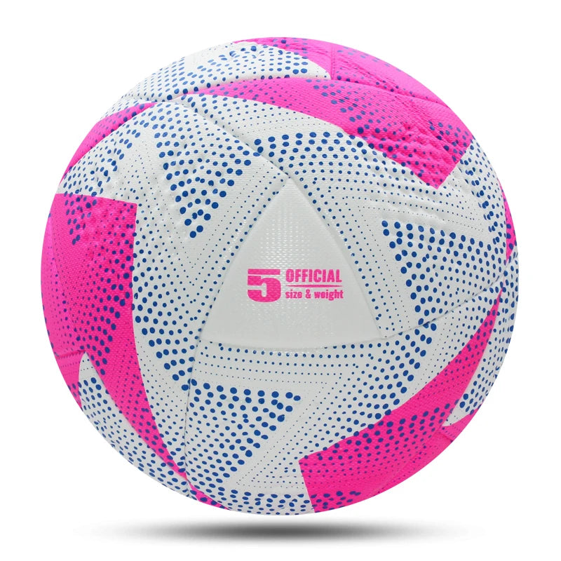 2025 Soccer Balls Standard Size 5 Size 4 High Quality Seamless Balls PU Material Outdoor Football Training Match Game  futbol