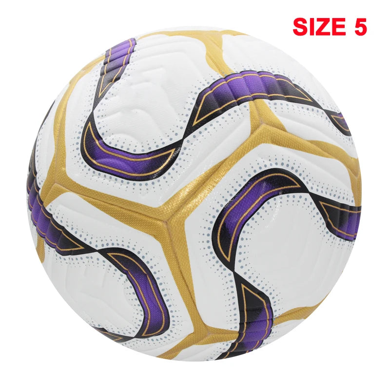 2025 Soccer Balls Standard Size 5 Size 4 High Quality Seamless Balls PU Material Outdoor Football Training Match Game  futbol