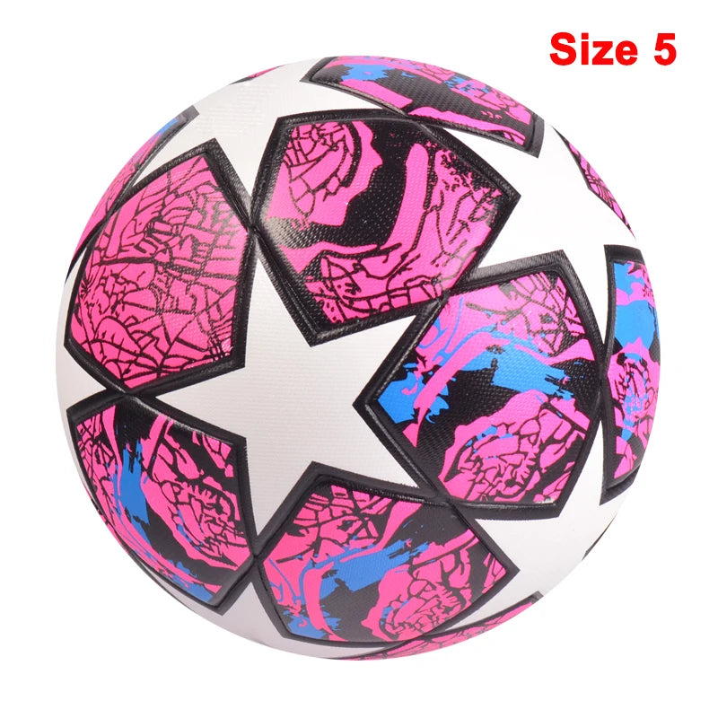 2025 Soccer Balls Standard Size 5 Size 4 High Quality Seamless Balls PU Material Outdoor Football Training Match Game  futbol