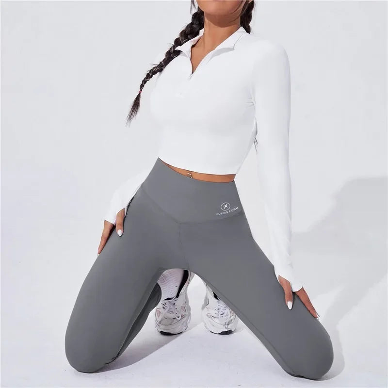 1pc Women High Waist Yoga Leggins Gym Sports Tights Woman Running Pants Sexy Butt Lifting Leggings Gym Fitness Push Up Leggins 