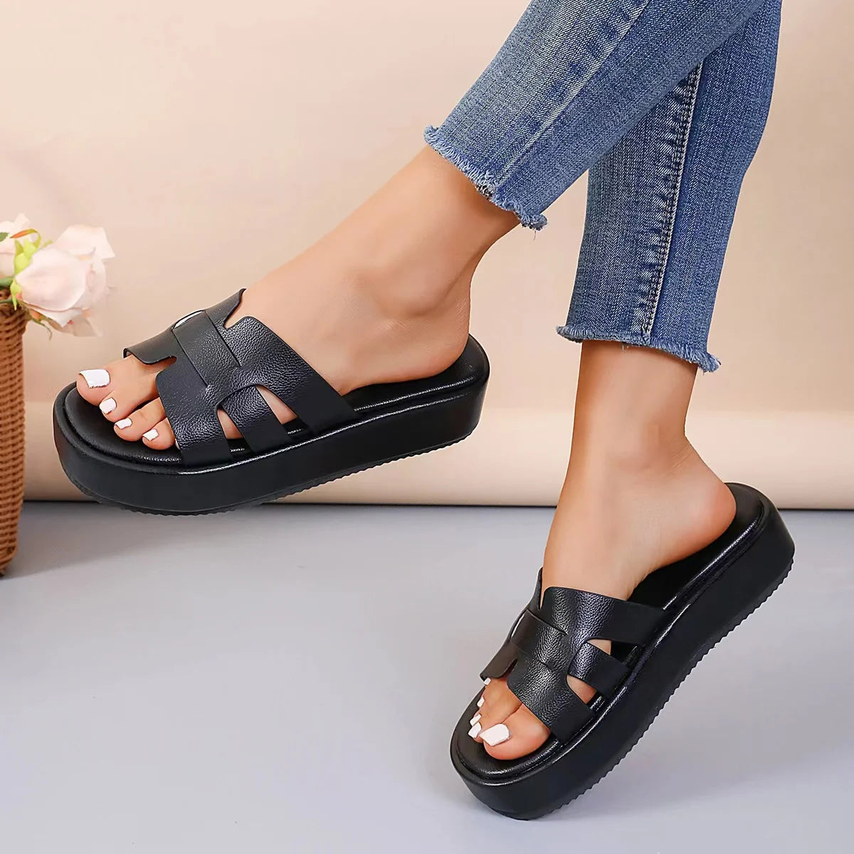 Summer Thick-Soled Sandals for Women