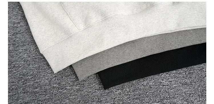Season 8 Classic brand Men's Hoodies Luxury Design Back Plush Letter Cotton Hoodie Classic Brand Loose High Street Couple Set