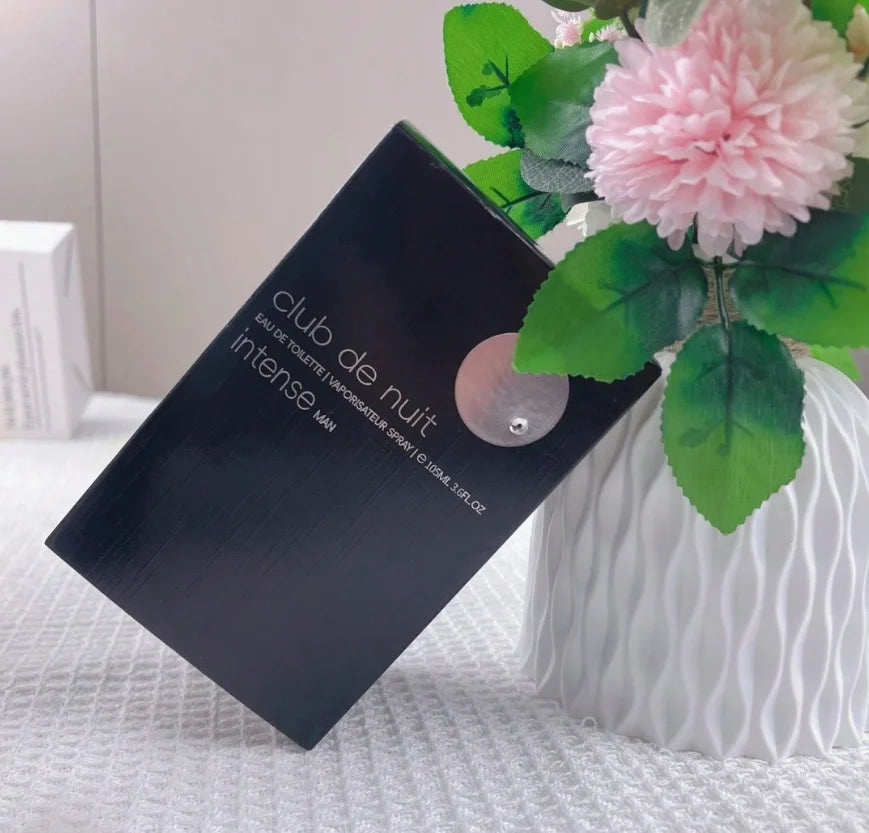 Arab Night Club Men's Prefume Club De Nuit Intense Eau de Parfum Spray Unisex Woody Fragrance Perfume Cologne Makeup 105ML