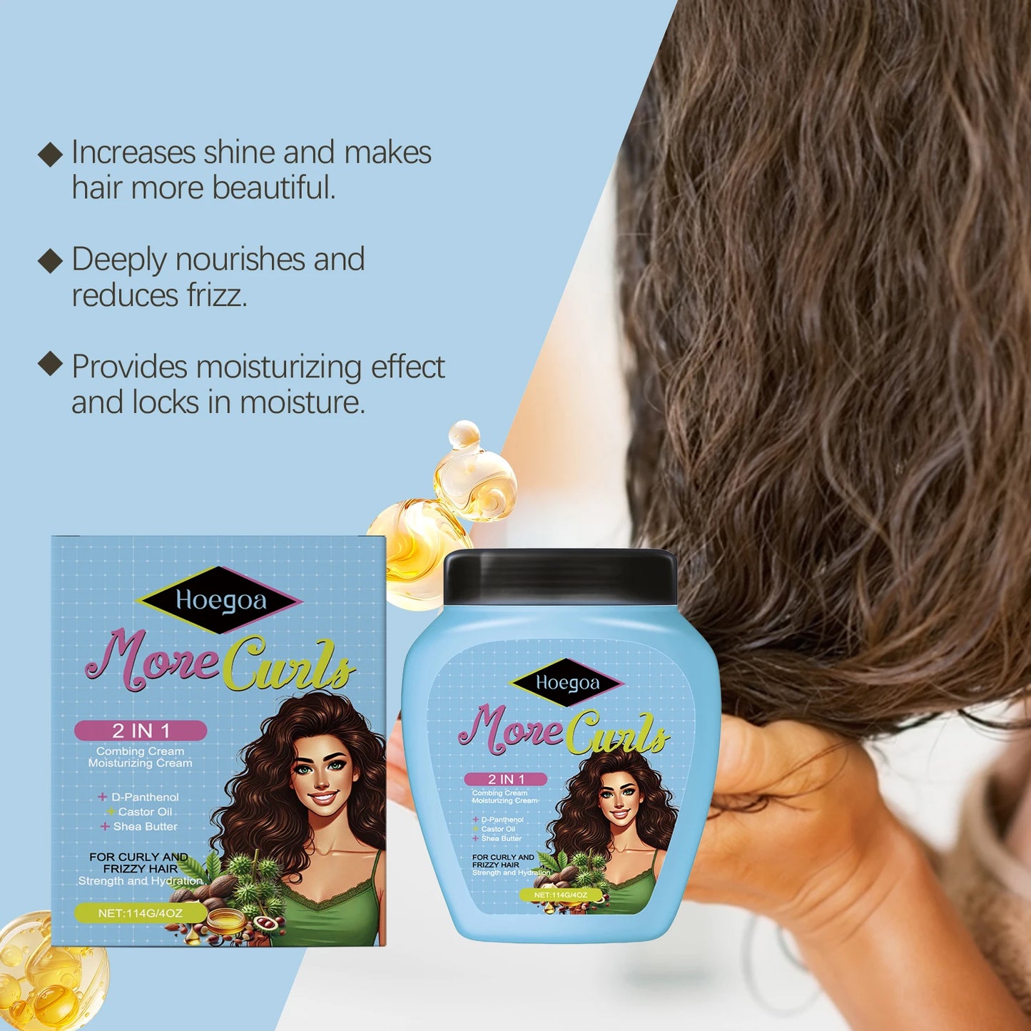 Leave conditioner Anti Hair Loss Treatment Baldning Repair Thinning Scalp Nourishing Moisturize Hair Regrowth Conditioner