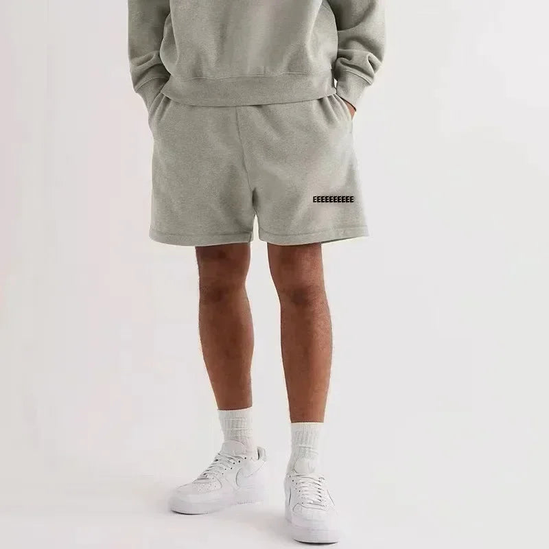 Season 8 Classic brand Men's Hoodies Luxury Design Back Plush Letter Cotton Hoodie Classic Brand Loose High Street Couple Set