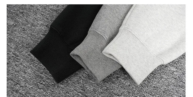 Season 8 Classic brand Men's Hoodies Luxury Design Back Plush Letter Cotton Hoodie Classic Brand Loose High Street Couple Set