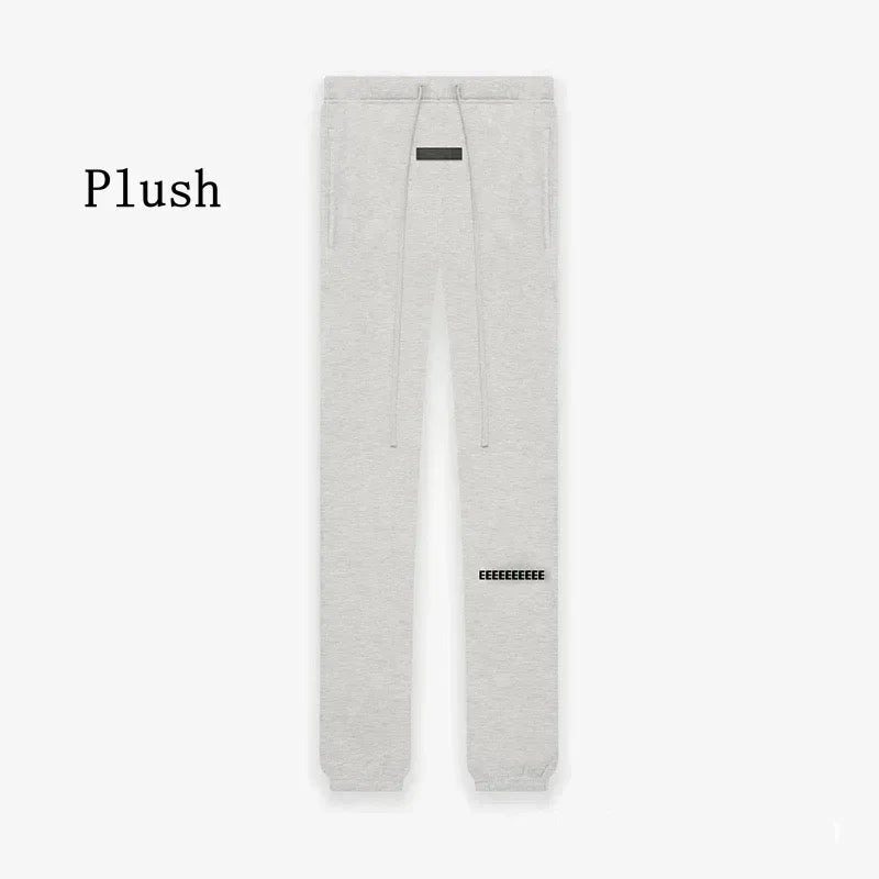 Season 8 Classic brand Men's Hoodies Luxury Design Back Plush Letter Cotton Hoodie Classic Brand Loose High Street Couple Set
