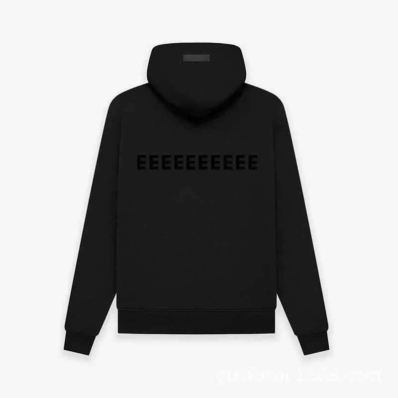 Season 8 Classic brand Men's Hoodies Luxury Design Back Plush Letter Cotton Hoodie Classic Brand Loose High Street Couple Set