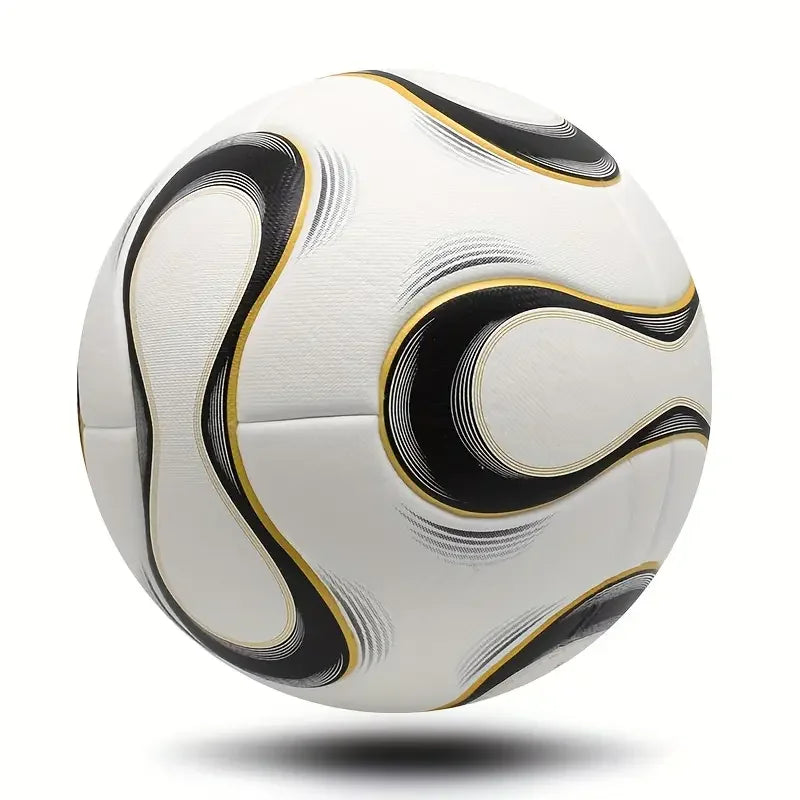 High Quality Soccer Balls Official Size 5 PU Material Seamless Goal Team Outdoor Match Game Football Training Ballon De Foot