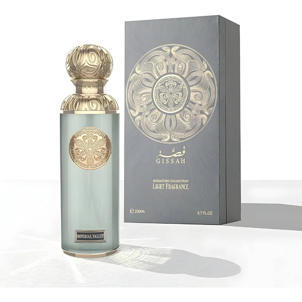 ODORZ QISSAH Imperial Valley EDP Unisex Perfume - 200ml, Amber Woody Fragrance,Premium Perfume For Women and Men Fragrance